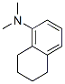 N,N-Dimethyl-5,6,7,8-tetrahydronaphthalene-1-amine Structure