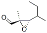 Oxiranecarboxaldehyde, 2-methyl-3-(1-methylpropyl)-, [2R-[2alpha,3alpha(S*)]]- (9CI) Structure