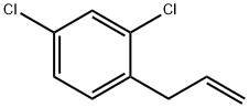 3-(2,4-디클로로페닐)-1-프로펜 구조식 이미지