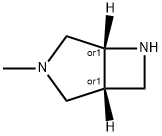 3-Methyl-3,6-diaza-bicyclo[3.2.0]heptane Structure