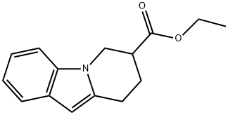 6,7,8,9-TETRAHYDRO-PYRIDO[1,2,A]INDOLE-7-CARBOXYLIC ACID ETHYL ESTER Structure