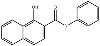 1-Hydroxy-N-phenyl-2-naphthalenecarboxamide Structure