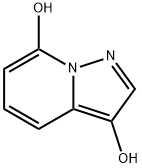 Pyrazolo[1,5-a]pyridine-3,7-diol Structure