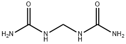 N,N''-methylenebis(urea) Structure