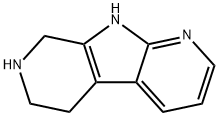 6,7,8,9-테트라하이드로-5H-피롤로[2,3-b:5,4-c']디피리딘 구조식 이미지