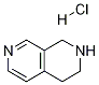 1,2,3,4-Tetrahydro-2,7-naphthyridine hydrochloride 구조식 이미지