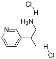 2-(pyridin-3-yl)propan-1-aMine dihydrochloride 구조식 이미지