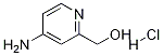 (4-AMINOPYRIDIN-2-YL)METHANOL HYDROCHLORIIDE Structure