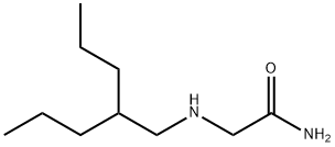 N-(2-propylpentyl)glycinamide Structure