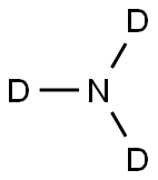 AMMONIA-D3 Structure