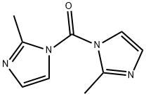 1,1'-CARBONYLBIS(2-METHYLIMIDAZOLE) Structure