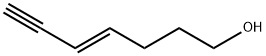 HEPT-4-EN-6-YN-1-OL Structure