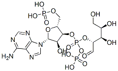 phosphoadenosine diphosphoribose Structure