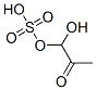 dihydroxyacetone sulfate Structure
