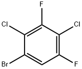 1-BroMo-2,4-dichloro-3,5-difluorobenzene Structure