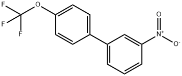 3-Nitro-4'-(trifluoroMethoxy)biphenyl Structure