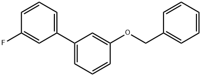 1-(Benzyloxy)-3-(3-fluorophenyl)benzene Structure