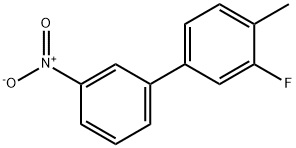 2-Fluoro-1-Methyl-4-(3-nitrophenyl)benzene Structure