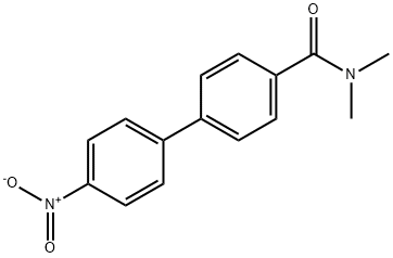 N,N-DiMethyl-4-(4-nitrophenyl)benzaMide Structure