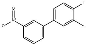 1-Fluoro-2-Methyl-4-(3-nitrophenyl)benzene Structure