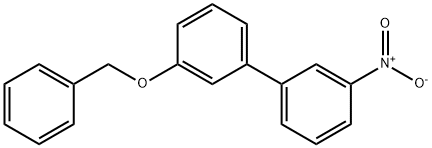 1-(Benzyloxy)-3-(3-nitrophenyl)benzene Structure
