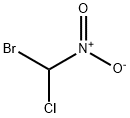 BROMOCHLORONITROMETHANE Structure