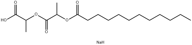 sodium lauroyl lactylate Structure