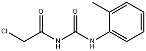 1-(2-chloroacetyl)-3-o-tolylurea Structure