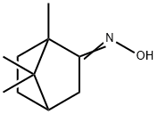 1,7,7-TRIMETHYLBICYCLO[2.2.1]HEPTAN-2-ONE OXIME Structure