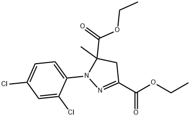 Mefenpyr-diethyl Structure