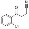 4-(2-CHLOROPHENYL)-4-OXOBUTYRONITRILE Structure