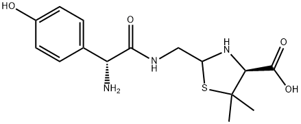 1356020-01-3 (4S)-2-[[[(2R)-2-AMino-2-(4-hydroxyphenyl)acetyl]aMino]Methyl]-5,5-diMethyl-4-thiazolidinecarboxylic Acid (Mixture of DiastereoMers)