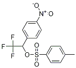 2,2,2-트리플루오로-1-(4-니트로페닐)에틸4-메틸벤젠술포네이트 구조식 이미지