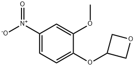 3-(2-Methoxy-4-nitrophenoxy)oxetane Structure