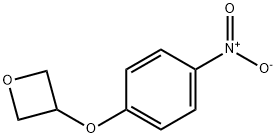 3-(4-Nitrophenoxy)oxetane Structure