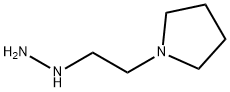 (2-PYRROLIDIN-1-YL-ETHYL)-HYDRAZINE 구조식 이미지