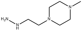 Piperazine, 1-(2-hydrazinoethyl)-4-methyl- (8CI) Structure