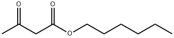 ACETOACETIC ACID HEXYL ESTER 구조식 이미지