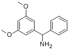 (3,5-dimethoxyphenyl)(phenyl)methylamine Structure