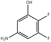 5-AMINO-2,3-DIFLUOROPHENOL Structure