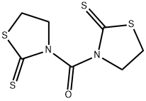 3,3'-카르보닐비스-2-티아졸리딘티온 구조식 이미지