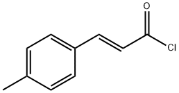 (2E)-3-(4-methylphenyl)acryloyl chloride Structure