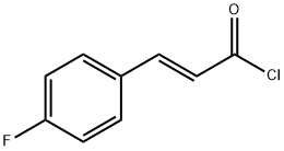 4-FLUOROCINNAMOYL CHLORIDE  97 Structure