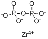 ZIRCONIUM PYROPHOSPHATE Structure