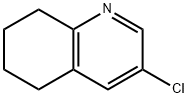 3-Chloro-5,6,7,8-tetrahydro-quinoline Structure