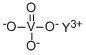 YTTRIUM VANADATE  SINGLE CRYSTAL SUBSTR& Structure