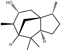 [3R-(3alpha,3abeta,5alpha,6beta,7beta,8aalpha)]-octahydro-3,6,8,8-tetramethyl-1H-3a,7-methanoazulen-5-ol 구조식 이미지