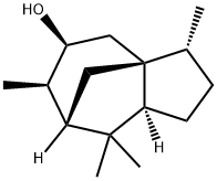 [3R-(3alpha,3abeta,5beta,6beta,7beta,8aalpha)]-octahydro-3,6,8,8-tetramethyl-1H-3a,7-methanoazulen-5-ol 구조식 이미지