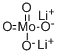 Lithium molybdate Structure