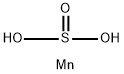 MANGANESE (II) SULFITE Structure